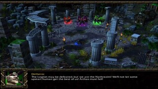 Warcraft 3 Scourge C2  The Flight From Lordaeron