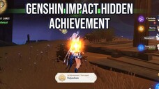 "Kejauhan" Hidden Achievement Genshin Impact