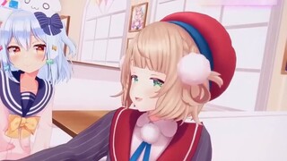 Mẹ của Hagoromo, người rõ ràng là chán ghét việc anh trai Inu đến gần www [VTuber Chinese] [Inuyama 