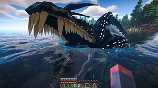 Adult Gargantuan Leviathan in Minecraft