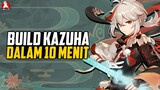 [ UPDATE!! ] - Quick Guide Build Kazuha | Support Anemo Terbaik!!
