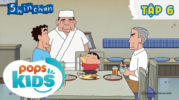 Shin Cậu Bé Bút Chì " Lồng Tiếng ": Tập 6 Cuộc Sống Mới Là Làm Mì | Hoạt Hình Shin Chan (Lồng Tiếng)