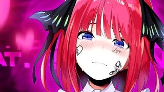 Animasi|The Quintessential Quintuplets-Aku Tak Mau Bicara