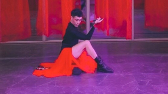 [Bai Xiaobai] Pratinjau ruang latihan koreografi "Bunga. Kamar. Anggur".