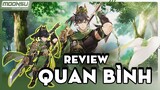 REVIEW QUAN BÌNH - TƯỚNG MỚI UPDATE TAM QUỐC CHÍ HUYỄN TƯỞNG - MOONSU