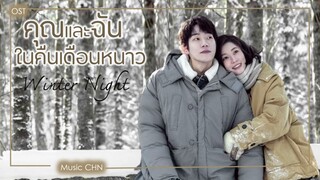 เพลง คุณคือแสงเปล่งประกายในคืนเดือนหนาว (คุณและฉันในคืนเดือนหนาว / Winter Night / 在你的冬夜里闪耀)