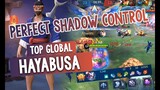 Perfect Shadow Control! Legendary Top Global Hayabusa - Mobile Legends
