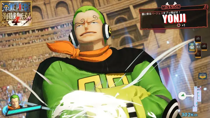 One Piece 海賊無双4 チョッパー モーション集 Chopper Moveset Bilibili