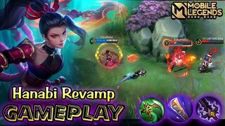 Hanabi Final Revamp Gameplay - Mobile Legends Bang Bang