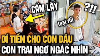 CUỘC GIAO DỊCH GIỮA MẸ CHỒNG VÀ NÀNG DÂU NGAY TRƯỚC MẶT CON TRAI, KHÔNG BIẾT AI MỚI LÀ CON ĐẺ