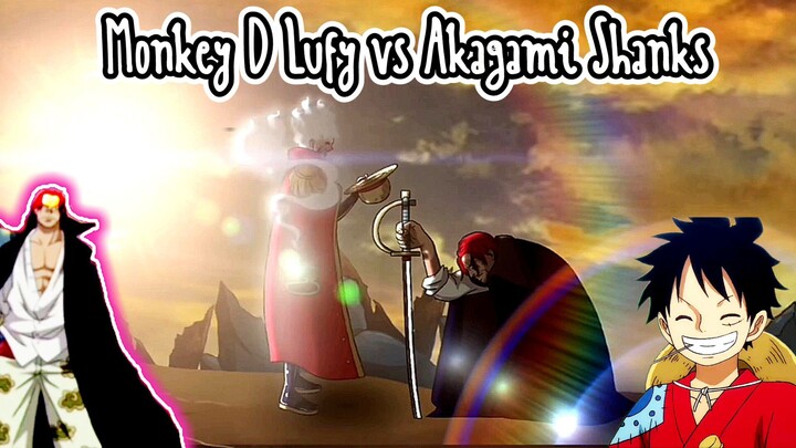 One Piece : Lufy VS Shanks Dua Kaisar Laut Duel sengit