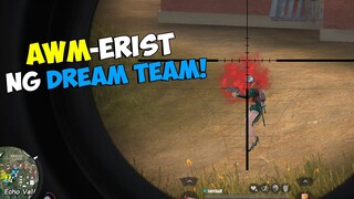 AWM-ERIST NG DREAM TEAM! (ROS GAMEPLAY)