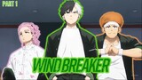 Wind Breaker Episode 11 Part 1 | Teman baru sakura