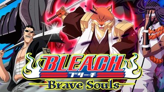 КОМАМУРА, ТОУСЕН И ИБА - НОВЫЕ ПЕРСОНАЖИ! | Bleach Brave Souls #832