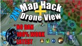 LATEST | Map Hack + Drone View | 2n1 | mobile Legends : Bang Bang