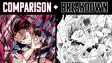 WAKE UP! - Mugen Train Manga Comparison Episode 3