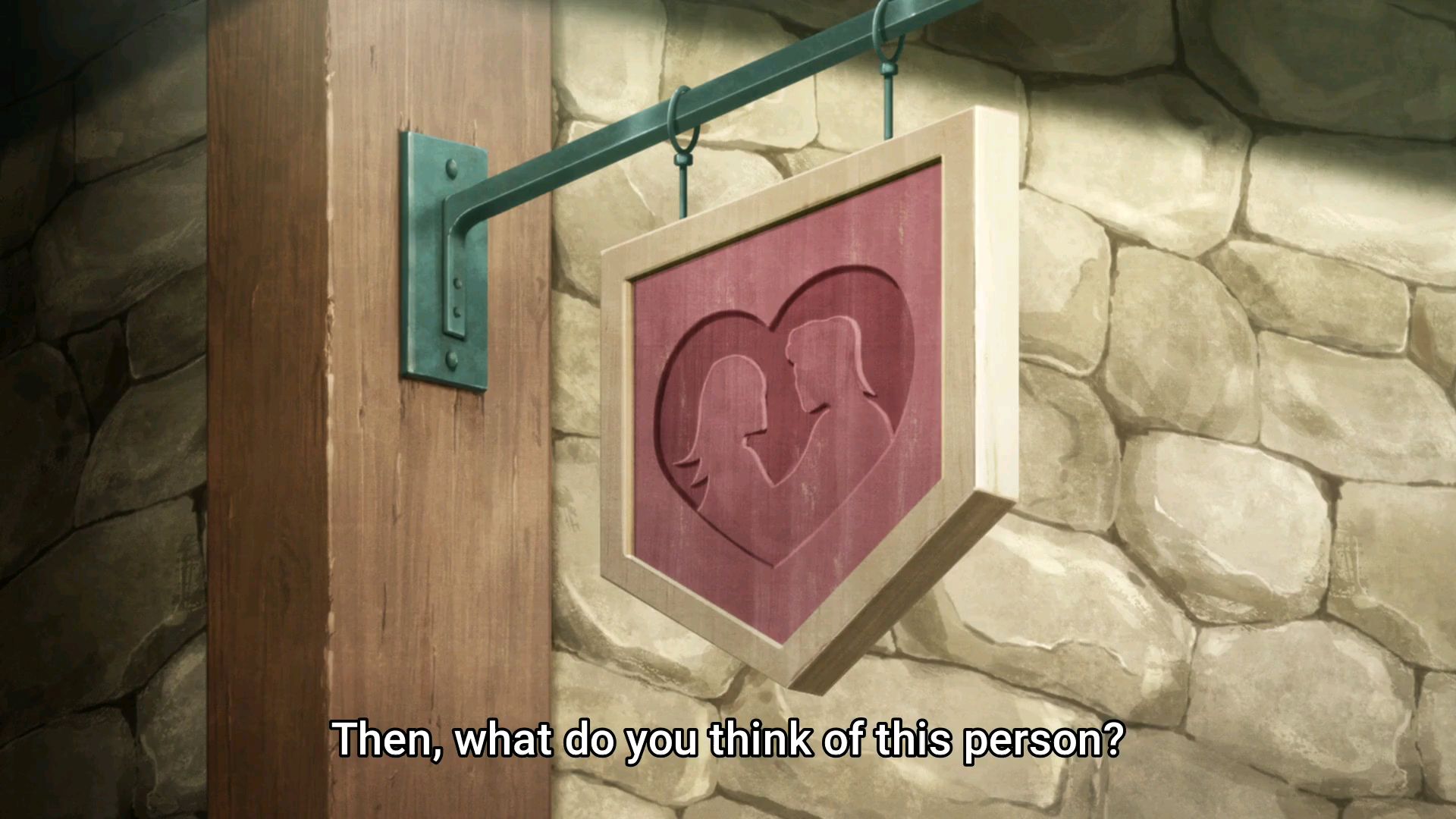 Even a ninja can't resist the call of the heart  Handyman Saitou in  Another World Ep3 [ENG-SUB] 