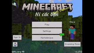 Những Thí Nghiệm Trong Minecraft #1