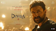 Experience Saif Ali Khan Is Bhaira Glimpse From Devara Part 1 In Dolby Atmos