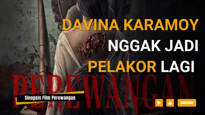 Sinopsis Film Perewangan | Davina Karamoy di Film Horor