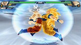 All Fusions (Goku Ultra Instinct MUI) | Dragon Ball Z: Budokai Tenkaichi 3 Mods