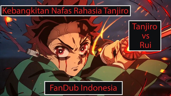 [Kimetsu no Yaiba] Tanjiro vs Rui (Indo Fandub)