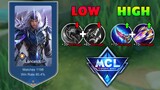WTF?!! ONLY 0.01% KNOW THIS NEW MCL ONE SHOT BUILD FOR LANCELOT!
