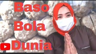 coba jajanan bakso bola dunia daerah bintaro