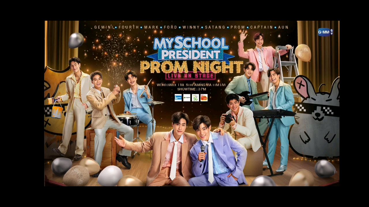 My School President Prom Night Live On Stage : Boxset