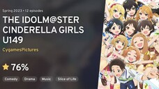 The IDOLM@STER Cinderella Girls: U149(Episode 12)END