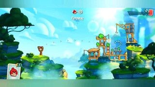 Làm quen với lối chơi game Angry Bird