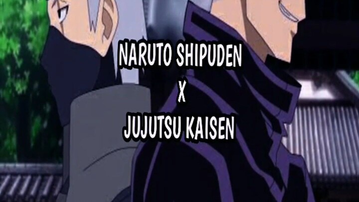 Naruto X Jujutsu Kaisen