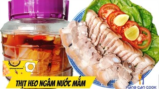 THỊT HEO NGÂM NƯỚC MẮM- rất đơn giản ngon đúng vị - Món ngon ngày tết