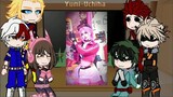 ðŸ‘’ Bnha react to Sakura Haruno | âœ… Compilation | Gacha Club | Read Des