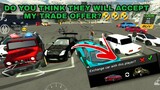 funny🤣roleplay  i trade my lamborghini svj & funny moments happen car parking multiplayer