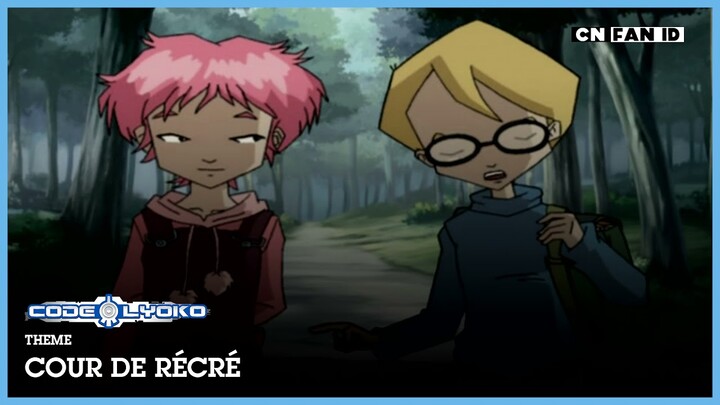 Code Lyoko Theme : Cour de Récré | Cartoon Network Fan Indonesia