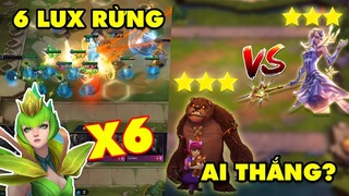 TOP khoảnh khắc điên rồ nhất Đấu Trường Chân Lý #54: 6 Lux Rừng, Annie 3 sao vs Lux 3 sao