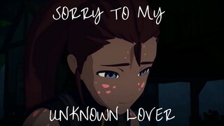 RWBY AMV - Blake and Ilia "Sorry"