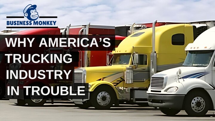 Why The America's Trucking Industry Is Struggling | America’s Freight Trucking Recession