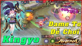 🌸Onmyoji Arena: Kingyo Hime - Thả Cá 1 Phát Tan Nát Cõi Lòng, Dễ Chơi Dễ Bị Gank