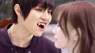 Vampire Love Story - Chinese [PART 1] 💗 Chinese Korean Mix Hindi Songs 💗 Sanam Re | Simmering Senses