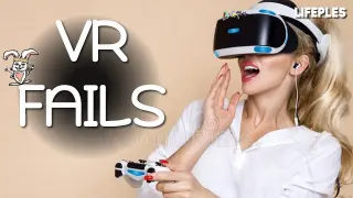 VR Fails Compilation [exotically funny]
