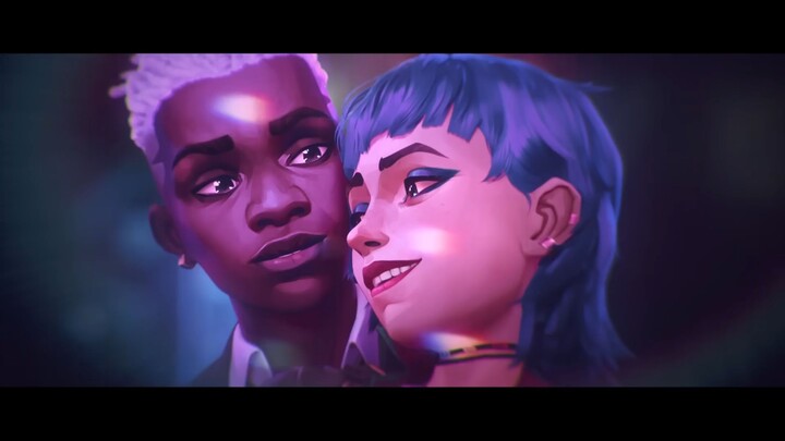 Ekko & Jinx/Powder (Arcane) | Ma meilleure ennemie - Stromae & Pomme