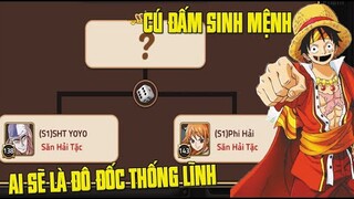 Hải Tặc Đại Chiến -Ai Sẽ Lên Ngôi Vua Hải Tặc..Cuộc Chiến Của 8 Sever..2 Tứ Hoàng So Tài Tranh Vương