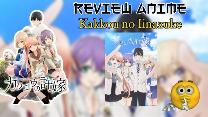 ANAK TERTUKAR YANG DIJODOHKAN??!! | [ Review Anime Kakkou no Iinazuke ]