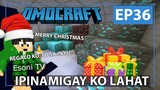 OMOCRAFT EP 36 - IPINAMIGAY KO LAHAT NG DIAMONDS KO (Minecraft Tagalog)