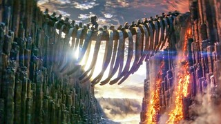 GODZILLA X KONG THE NEW EMPIRE "Kong Climbs Giant Mysterious Skeleton" Trailer (2024)