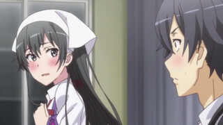 The welfare of the Eight Snow Party, the daily bickering and sweet moments of Hachiman Yukino [Sprin