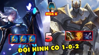 TOP 5 đội hình dị CÓ 1 KHÔNG 2 trong Đấu Trường Chân Lý mùa 6 | ĐTCL 11.23