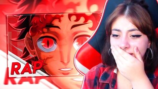 REACT | Hinokami Kagura | Tanjiro Kamado (Demon Slayer) | Sting ‹ Aline ›